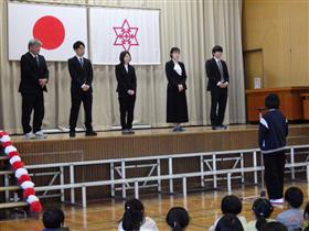 離・退職される先生方
