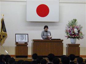 市長あいさつ（代読）
