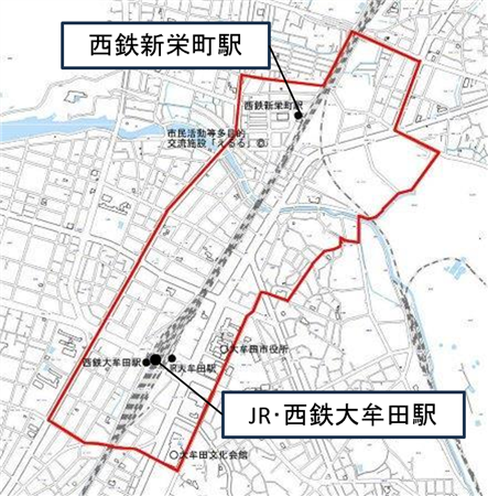 対象エリア