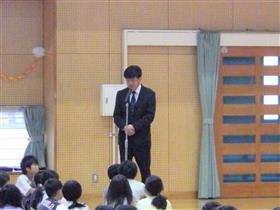 校長先生の挨拶