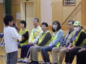 代表児童の挨拶