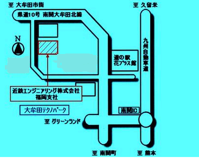 近鉄エンジニアリング案内図