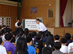 吉野小学校の様子