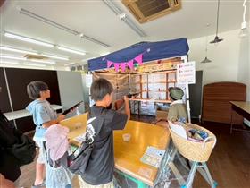 縁日どおり（射的）