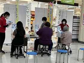 血圧測定ブース(2)