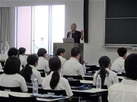 全体説明の様子