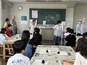 １先生のお話