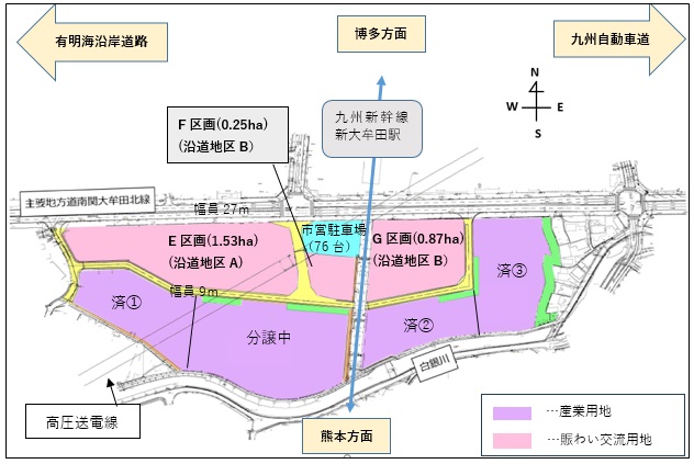 区画図