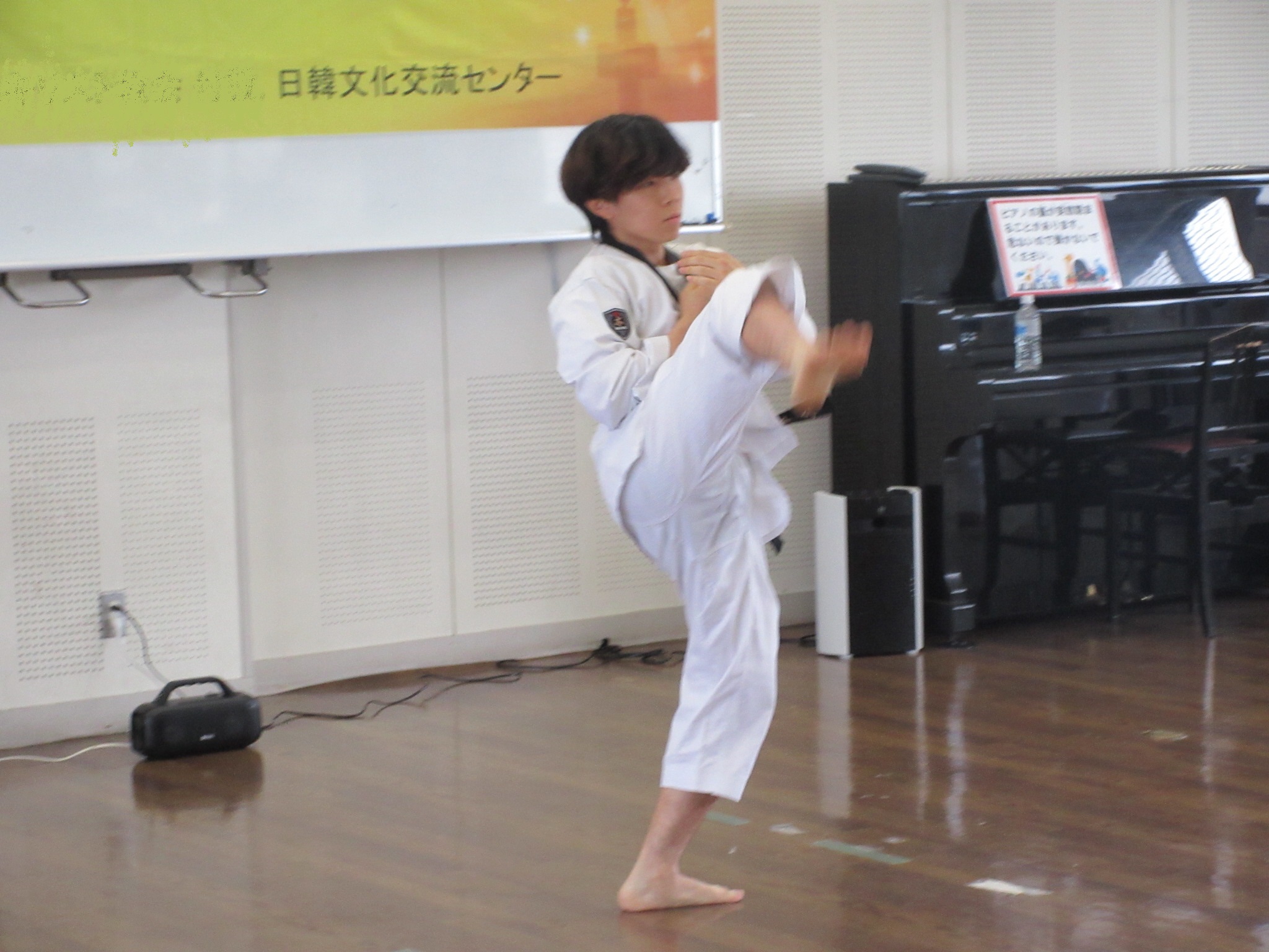 テコンドー