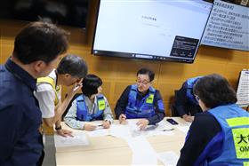 0602_災害対策本部設置訓練