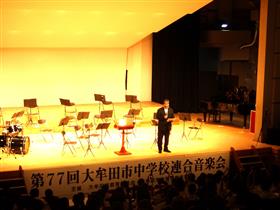 藤井校長先生の挨拶