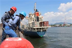 0827_三池港国際フィーダー航路