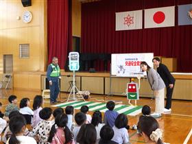 横断歩道の渡り方その１