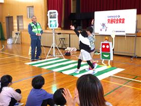 横断歩道の渡り方その２
