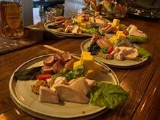 イベント当日のお料理の写真