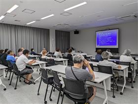 講話の様子