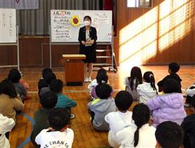 谷本教育長挨拶