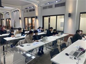 プログラミング教室の様子１