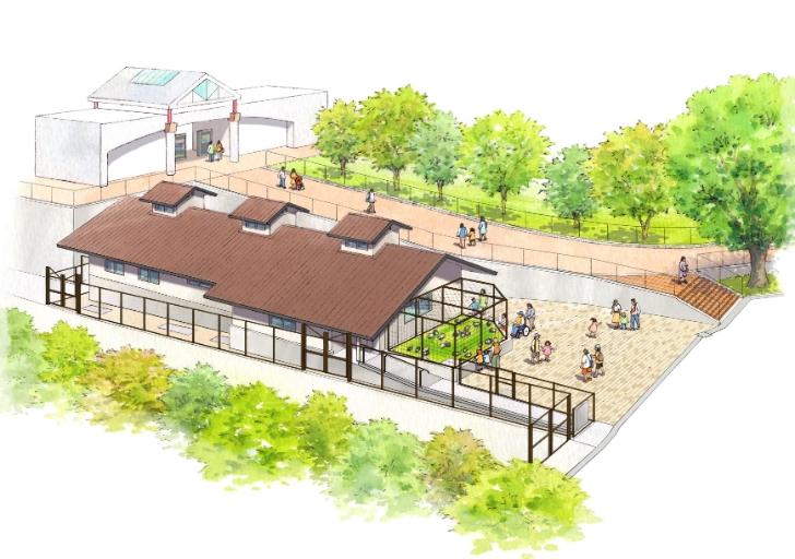 完成予想図完成予想図②