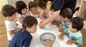 １歳クッキング