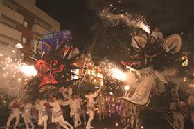 おおむた「大蛇山」まつり