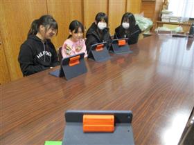 倉永小学校の児童