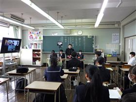 リーダーミーティングの様子