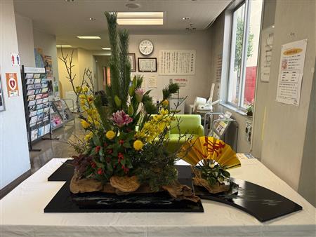 すみれの会（生け花）