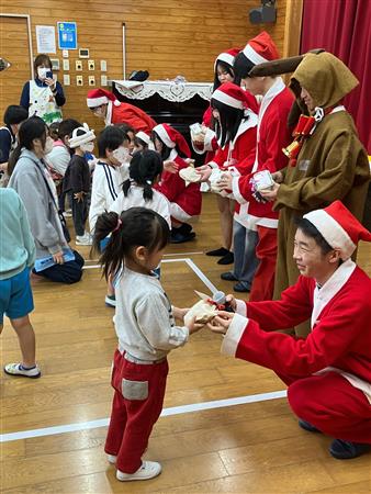 クリスマス会３