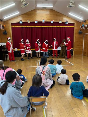 クリスマス会１