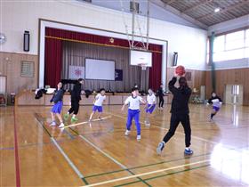 ミニゲームの様子