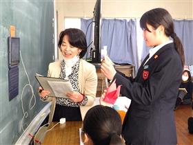 日本から学んだことの発表