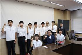 三池工業高校ロボット全国大会