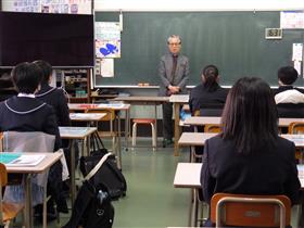 大津英敏先生による講話