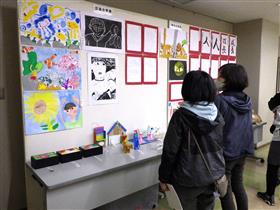 展示された作品（支援学級）