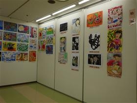 県展入選作品（小学校）