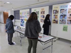 展示された作品（特別支援学校）