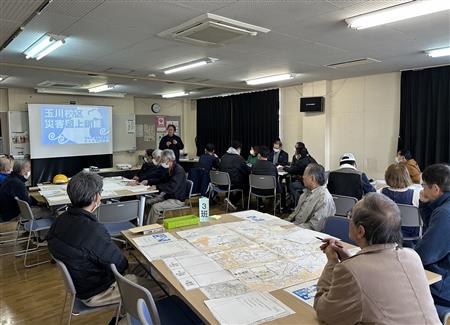 防災図上訓練１