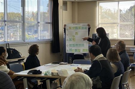 防災図上訓練ワーク発表