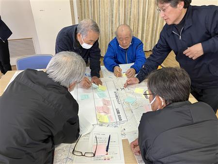 防災図上訓練ワーク