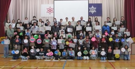 参加したみなさんで記念撮影