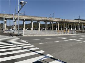 新大牟田駅南駐車場写真