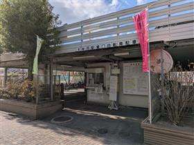 東口駐輪場写真