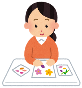 押し花画像