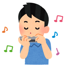 ハーモニカ画像