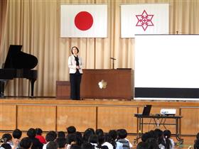 校長先生のお話