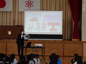 生徒指導担当者からの話