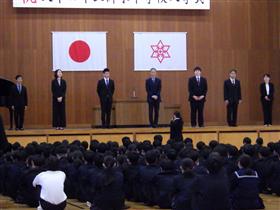 新しく赴任された先生方