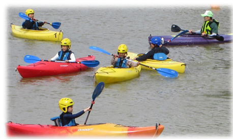 カヌー体験画像