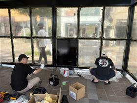駅前整頓1